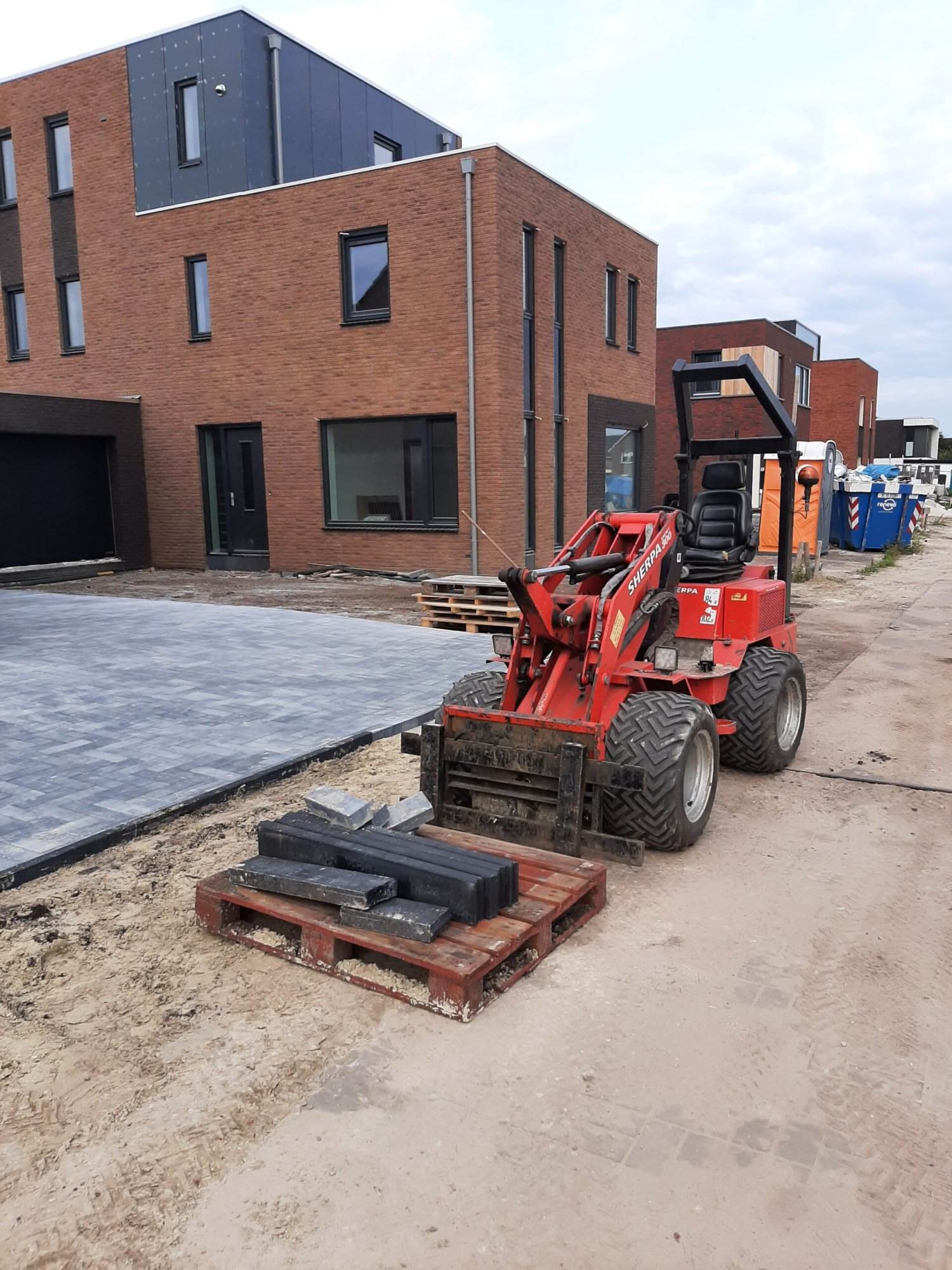 Shovel-EG-Diensten